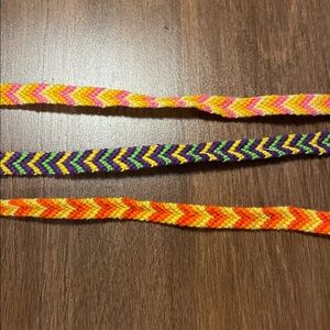 Chevron bracelets